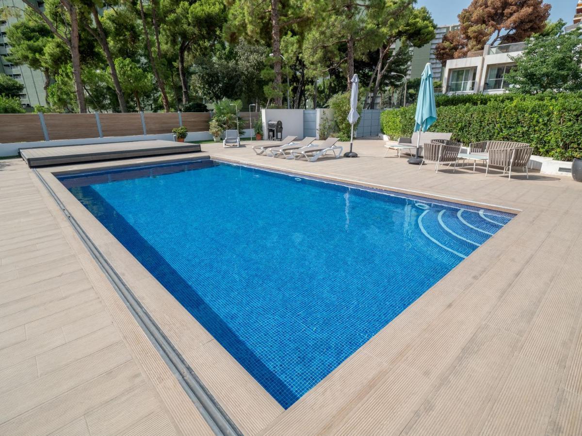 Iberflat Villa Los Pinos Benicàssim Exteriér fotografie