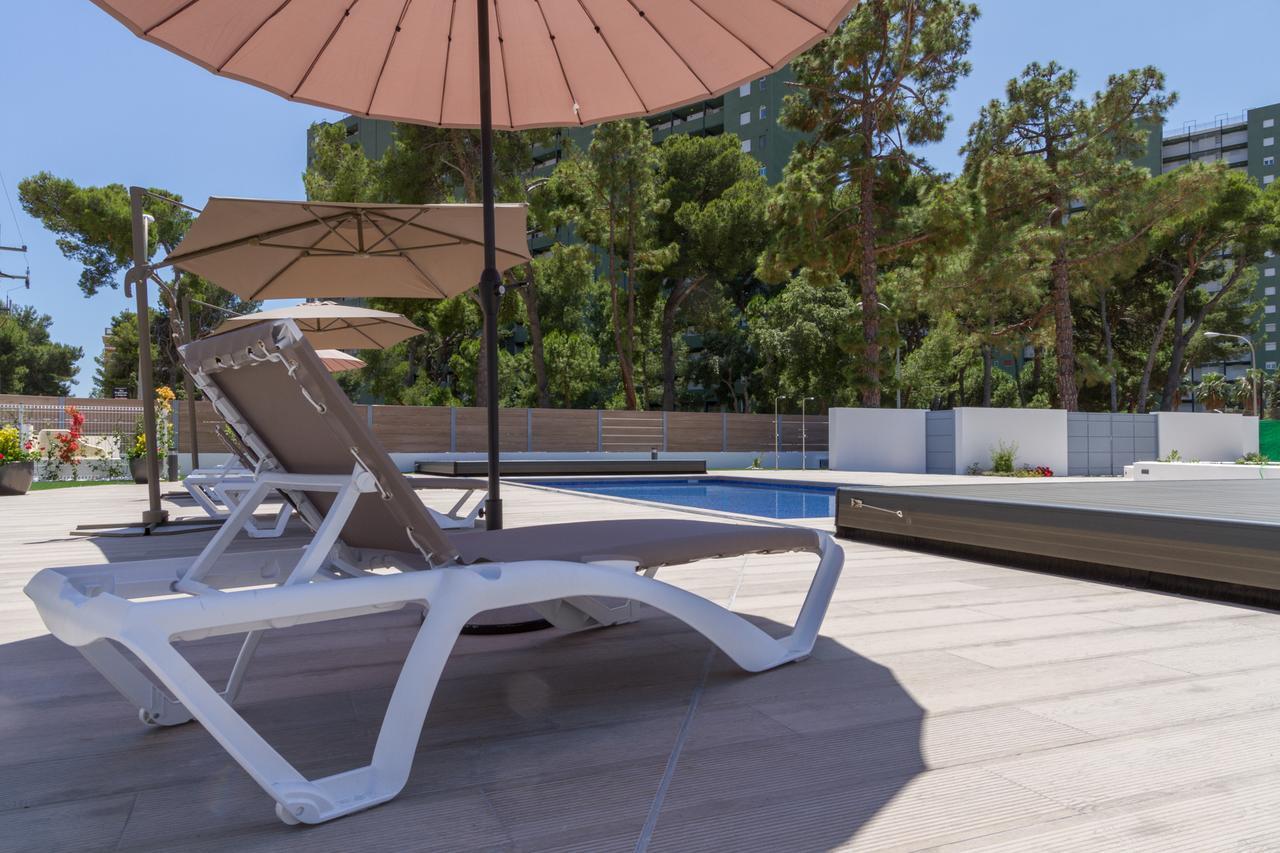 Iberflat Villa Los Pinos Benicàssim Exteriér fotografie
